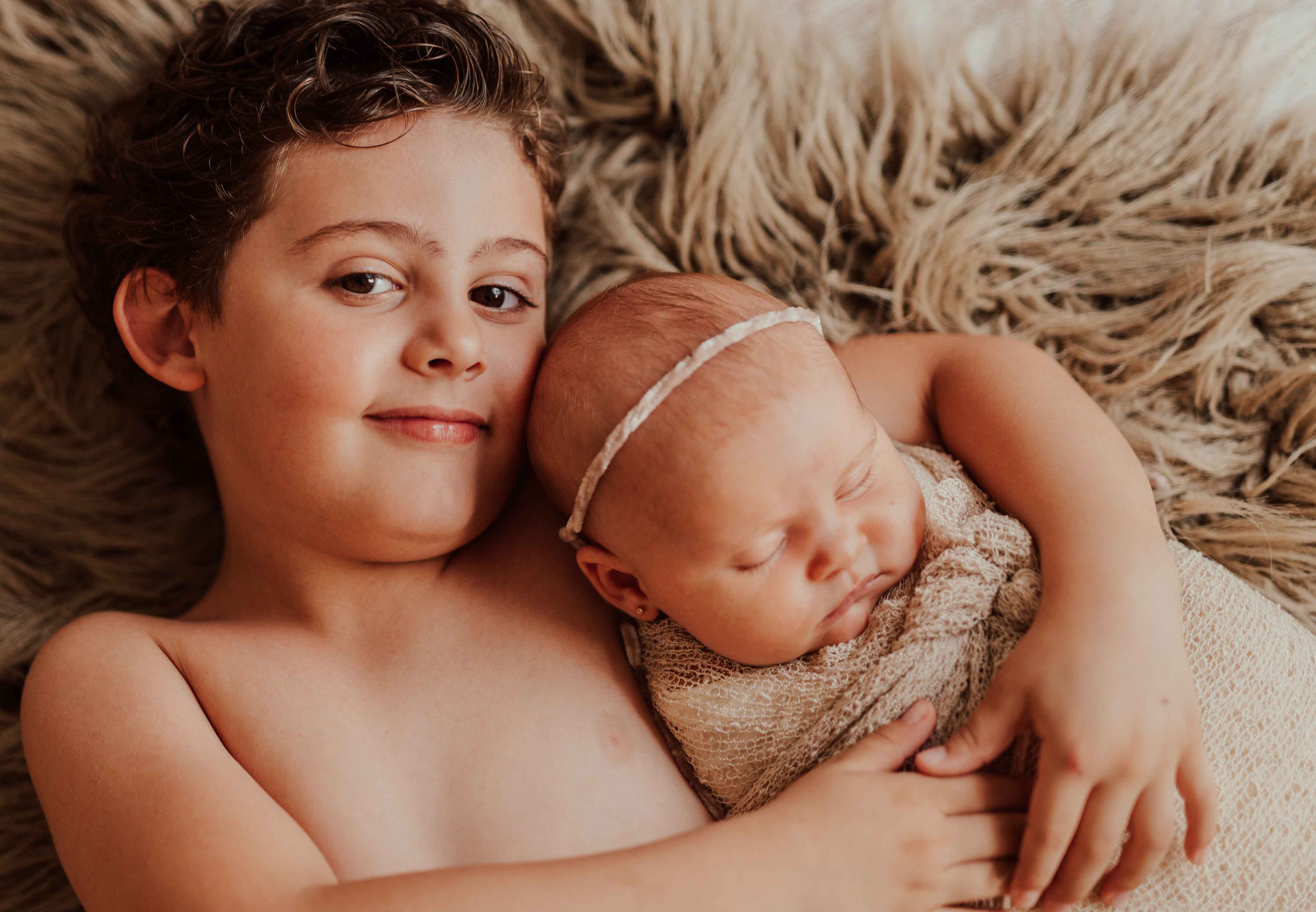 Fotografía infantil en Salamanca