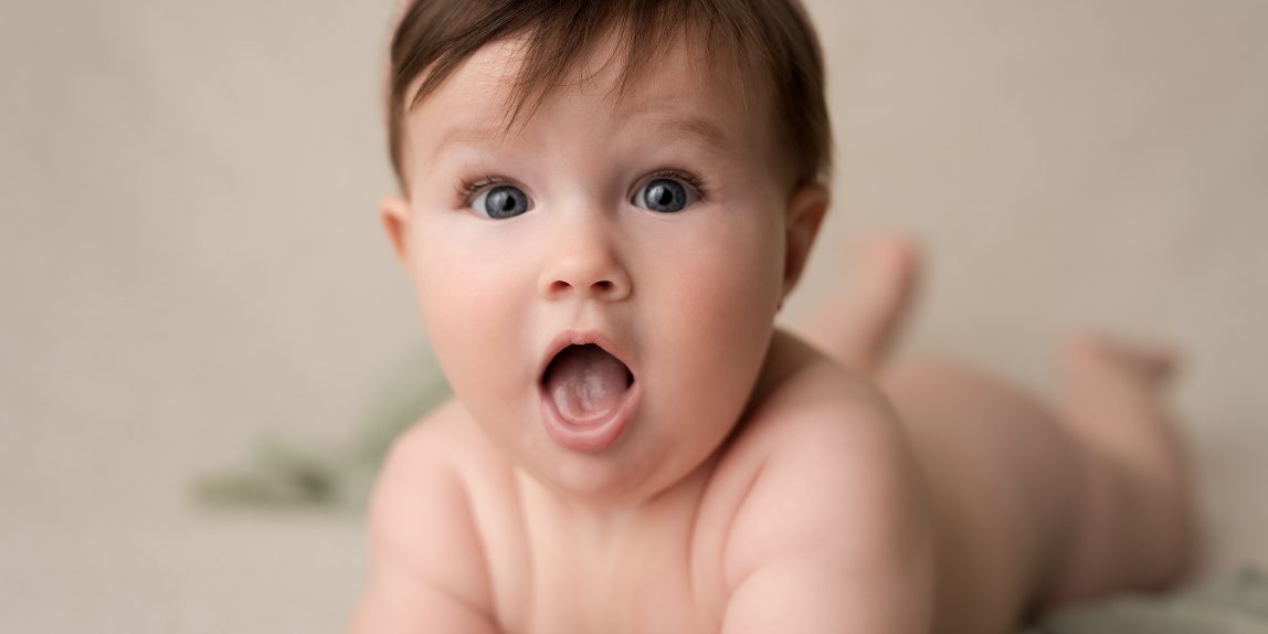 Sesiones de fotos de bebes de 6 a 8 meses