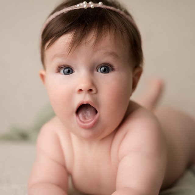 Sesiones de fotos de bebes de 6 a 8 meses